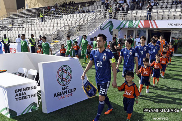جام ملت های آسیا 2019 بازی ژاپن - ترکمنستان