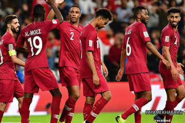 جام ملت های آسیا 2019 بازی قطر - لبنان