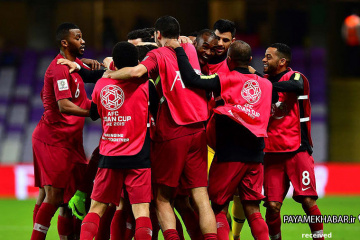 جام ملت های آسیا 2019 بازی قطر - لبنان