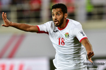 جام ملت های آسیا 2019 بازی اردن - سوریه