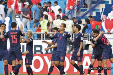 جام ملت های آسیا 2019 - بازی تایلند - بحرین
