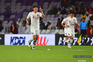 جام ملت های آسیا 2019 بازی کره جنوبی - قرقیزستان