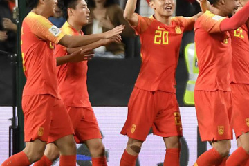 جام ملت های آسیا 2019 بازی چین - فیلیپین