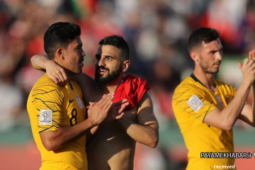 جام ملت های آسیا 2019 بازی استرالیا - فلسطین