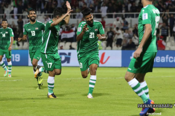 جام ملت های آسیا 2019 بازی عراق - یمن