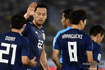 جام ملت های آسیا 2019 - بازی ژاپن - عمان
