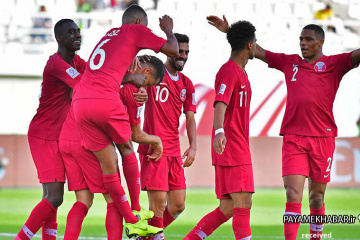جام ملت های آسیا 2019 - بازی قطر - کره شمالی