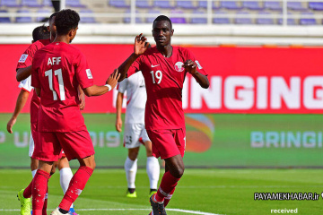 جام ملت های آسیا 2019 - بازی قطر - کره شمالی