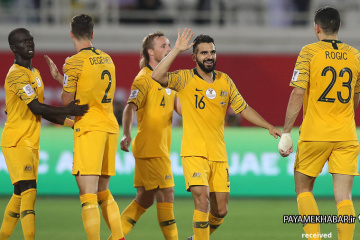 جام ملت های آسیا 2019 بازی استرالیا - سوریه