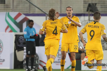 جام ملت های آسیا 2019 بازی استرالیا - سوریه
