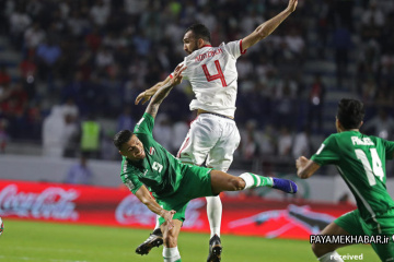 روز دوازدهم جام ملت های آسیا بازی ایران - عراق