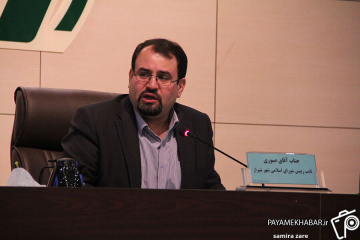 ابراهیم صبوری، جلسه شورای اسلامی شهر شیراز