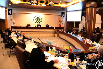 جلسه شورای اسلامی شهر شیراز