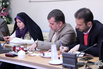 نشست خبری مدیر کل کمیته امداد امام خمینی فارس