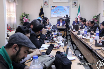نشست خبری مدیر کل کمیته امداد امام خمینی فارس