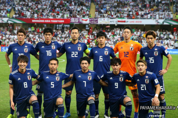 جام ملت های آسیا بازی ایران - ژاپن