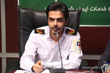 محمدهادی قانع،مدیر عامل آتش نشانی شیراز و معاون اج