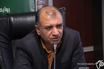 محمدحسن پور، نشست خبری مدیر عامل آتش نشانی شیراز و