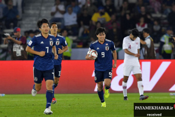 جام ملت های آسیا بازی قطر - ژاپن
