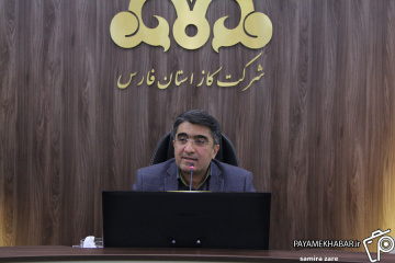 محمد حسین پور، قائم مقام شرکت گاز فارس