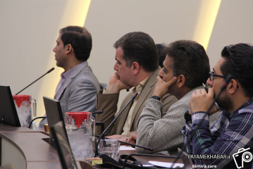 نشست خبری قائم مقام شرکت گاز فارس