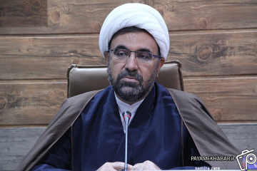 حجت الاسلام محمد رضایی، رئیس شورای هماهنگی تبلیغات