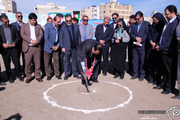 افتتاح چند پروژه شهرداری شیراز