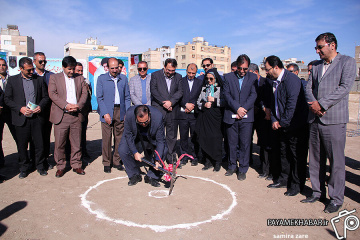 افتتاح چند پروژه شهرداری شیراز