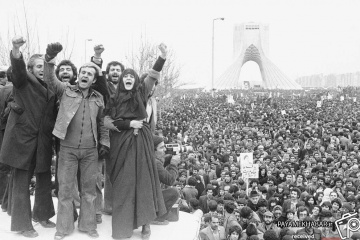 عکس های انقلاب دی و بهمن ۵۷