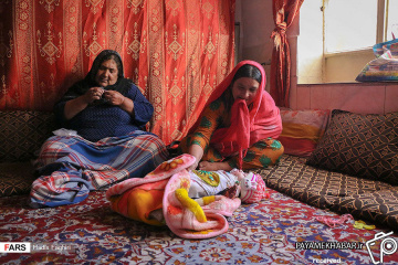 زندگی مهاجرین افغانی