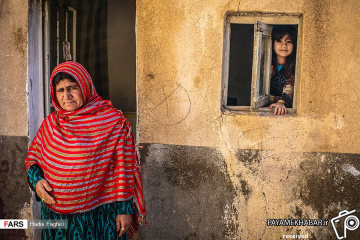 زندگی مهاجرین افغانی