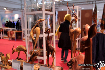 نمایشگاه صنایع دستی در شیراز