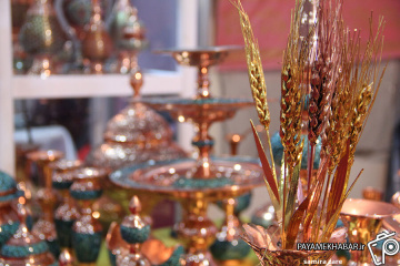 نمایشگاه صنایع دستی در شیراز
