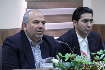 نشست خبری مشترک مدیر کل منابع طبیعی فارس و رئیس سا