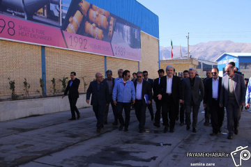 بازدید معاون رئیس جمهوری از پارک علم و فناوری فارس
