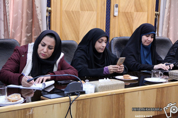 نشست خبری برنامه های نوروزی صدا و سیمای مرکز فارس