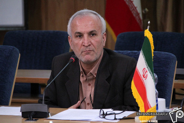 دکتر حمید نادگران، نشست خبری رئیس دانشگاه شیراز