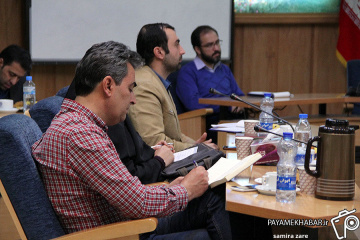 نشست خبری رئیس دانشگاه شیراز