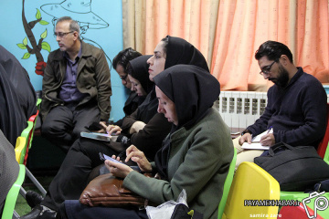 نشست خبری رئیس سازمان سیما و منظر شهرداری شیراز
