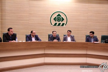 نشست خبری سخنگوی شورای اسلامی شهر شیراز