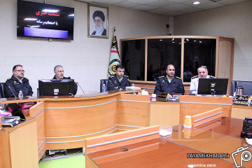 نشست خبری نیروی انتظامی فارس