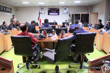 نشست خبری نیروی انتظامی فارس