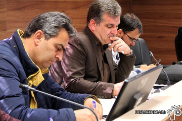 نشست خبری مدیر کل ارتباطات و فناوری اطلاعات فارس