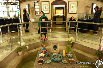 بازدید گردشگران از موزه پارس
