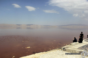 احیای دریاچه مهارلو (نمک)