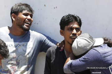 انفجار در سریلانکا