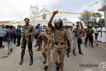انفجار در سریلانکا
