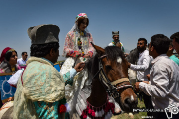عروسی سنتی قشقایی