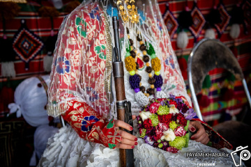 عروسی سنتی قشقایی