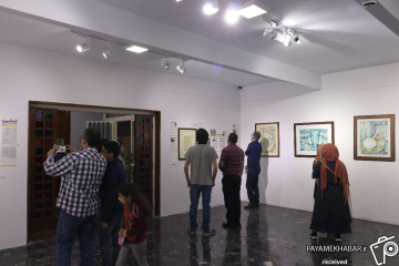 نمایشگاه منتخبی از آثار زنده یاد محمدعلی شیوایی (ک